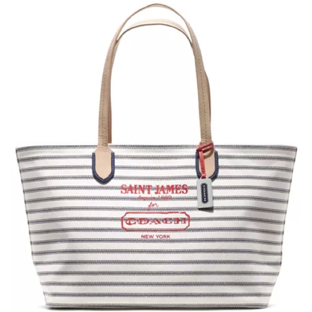 VGUC Coach Legacy Weekend Saint James YarnDyed Medium Tote made in 2013 - Picture 1 of 12